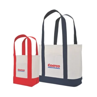 COSTCO COSTCO Canvas Tote Bags