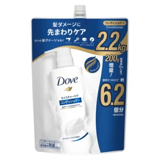 COSTCO DOVE Moisture Conditioner Refill 2.2 kg
