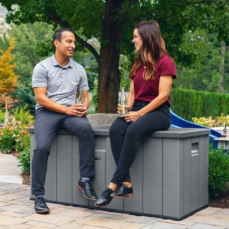 COSTCO LIFETIME 150 Gallon (567L) Deck Box - Image 4