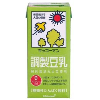 COSTCO Kikkoman Soymilk 1L x 6