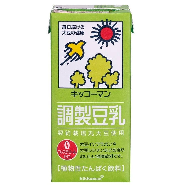 COSTCO Kikkoman Soymilk 1L x 6