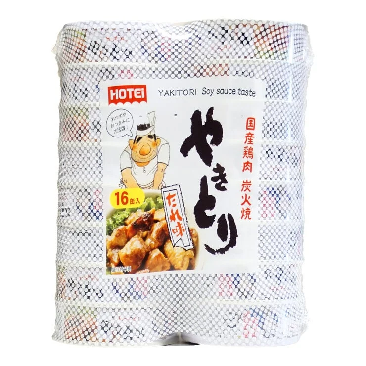 COSTCO HOTEI FOODS CANNED YAKITORI 75gx 16P