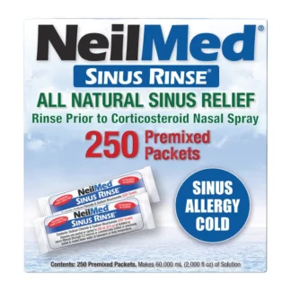 COSTCO Neilmed Sinus Rinse Refill 250 count