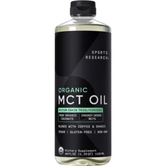 COSTCO Sports Research Organic MCT Oil 1,124g