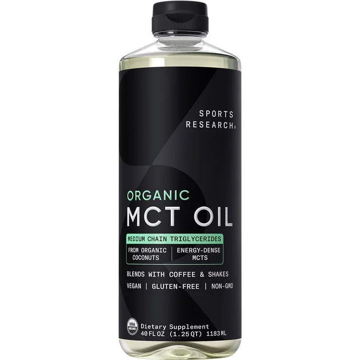 COSTCO Sports Research Organic MCT Oil 1,124g