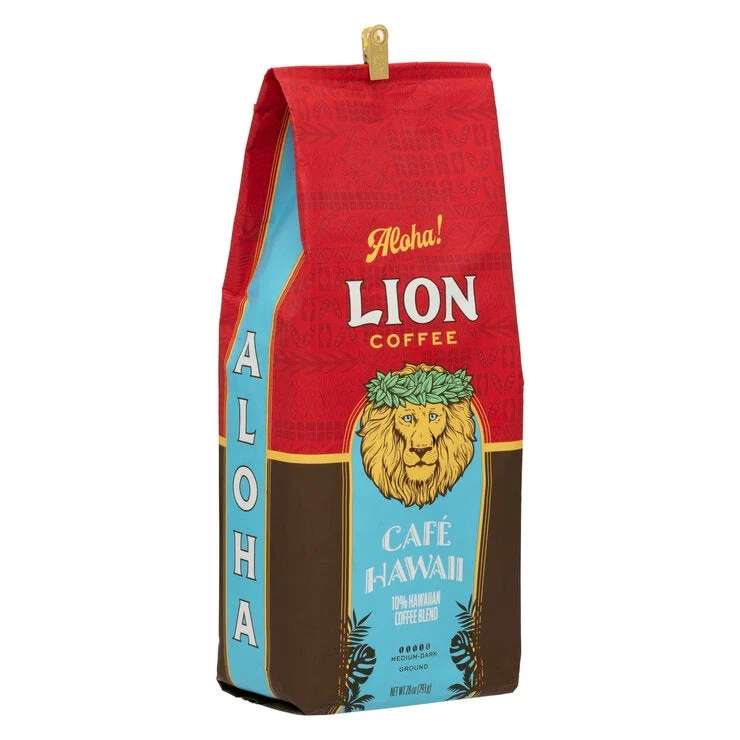 COSTCO Lion Coffee Cafe Hawaii 793g (Ground) - Image 2