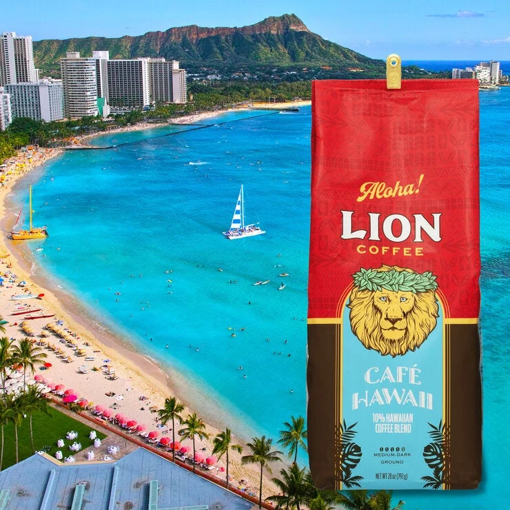 COSTCO Lion Coffee Cafe Hawaii 793g (Ground) - Image 5