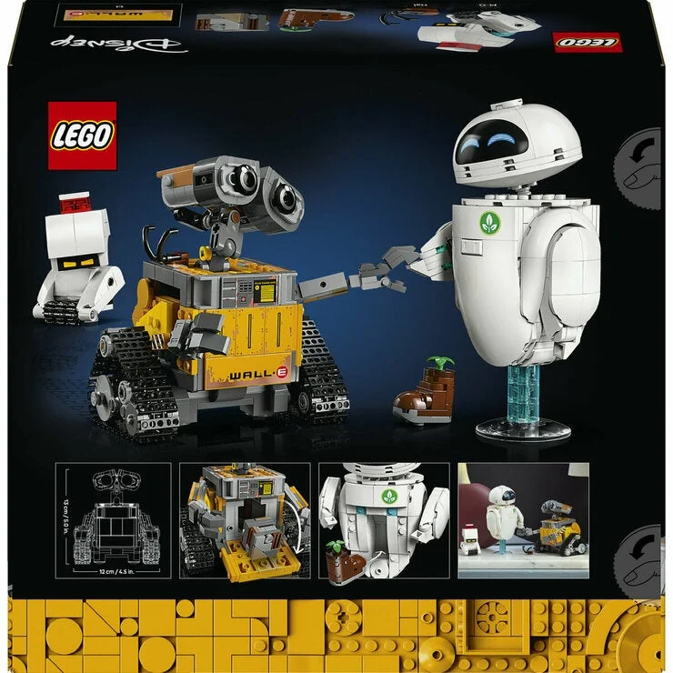 COSTCO LEGO Wall-E and Eve - Image 2