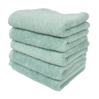 COSTCO Fluffy Face Towel 5 Pack