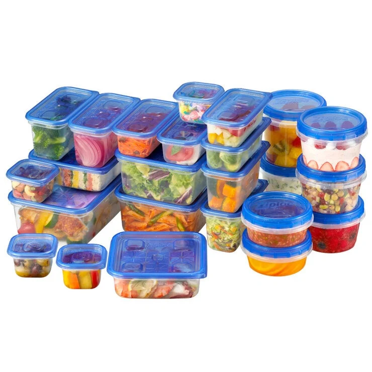 COSTCO Ziploc Containers Assorted 24 Set - Image 4
