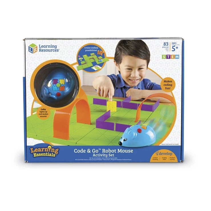 COSTCO Learning Resources Code & Go Robot Mouse Activity Set - Image 4