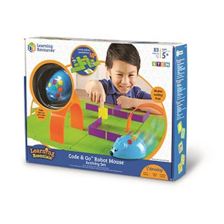 COSTCO Learning Resources Code & Go Robot Mouse Activity Set - Image 5