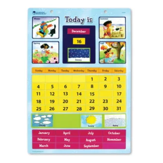 COSTCO Learning Resources Magnetic Learning Calendar