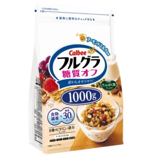 COSTCO FRUIT GRANOLA LOW SUGAR 1000G