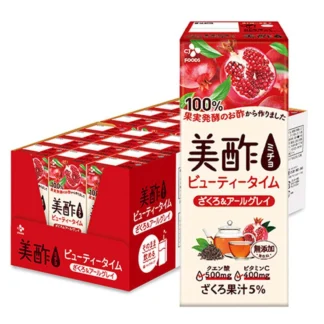 COSTCO Micho Drinking Vinegar Pomegranate ＆ Earl Grey 200ml x 24 Packs