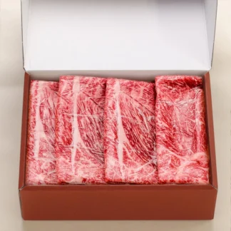 COSTCO FROZEN YONEZAWA BEEF SHOULDER SUKIYAKI 400g