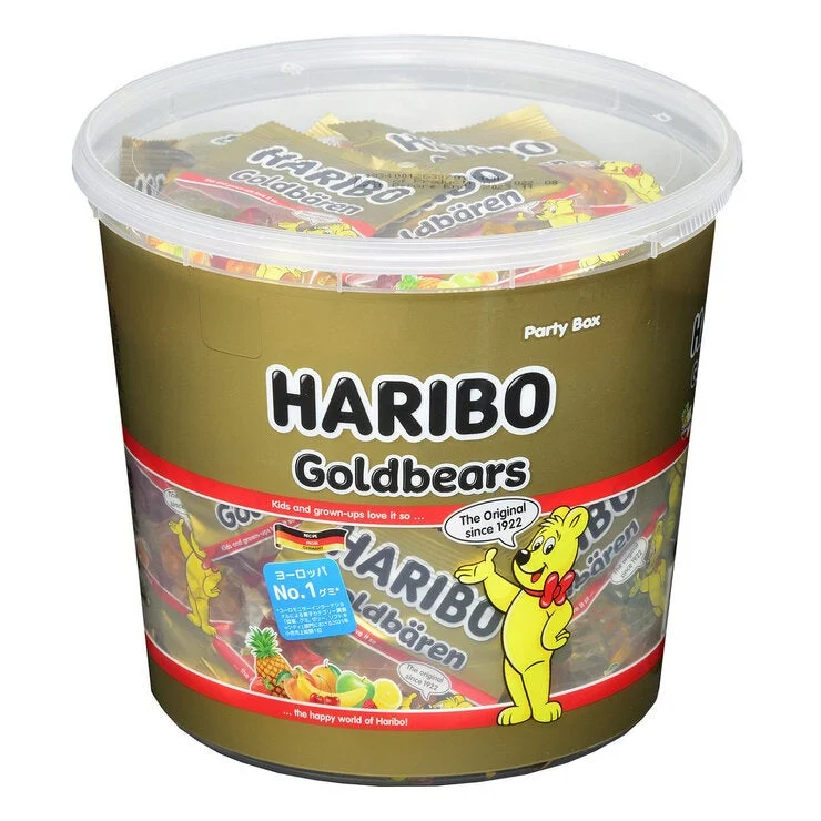 COSTCO HARIBO Gold Bear Drum 1000g - Image 2