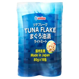 COSTCO UMIOS Tuna Flake 80g x 18 cans