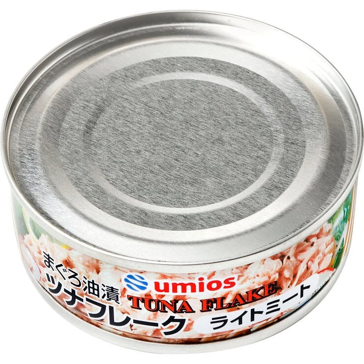 COSTCO UMIOS Tuna Flake 80g x 18 cans - Image 2