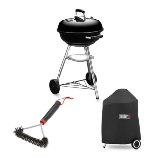 COSTCO Weber Compact Kettle Charcoal Grill 47cm Super Starter Set