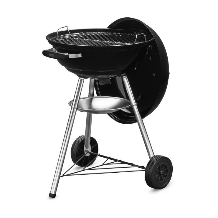 COSTCO Weber Compact Kettle Charcoal Grill 47cm Super Starter Set - Image 2