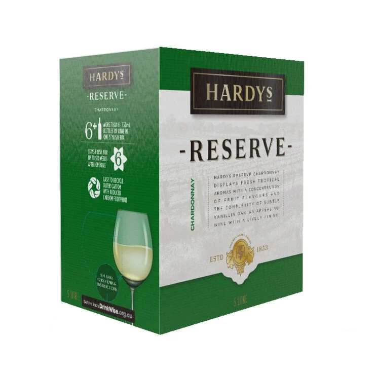 COSTCO HARDYS CHARDONNAY RV 5L