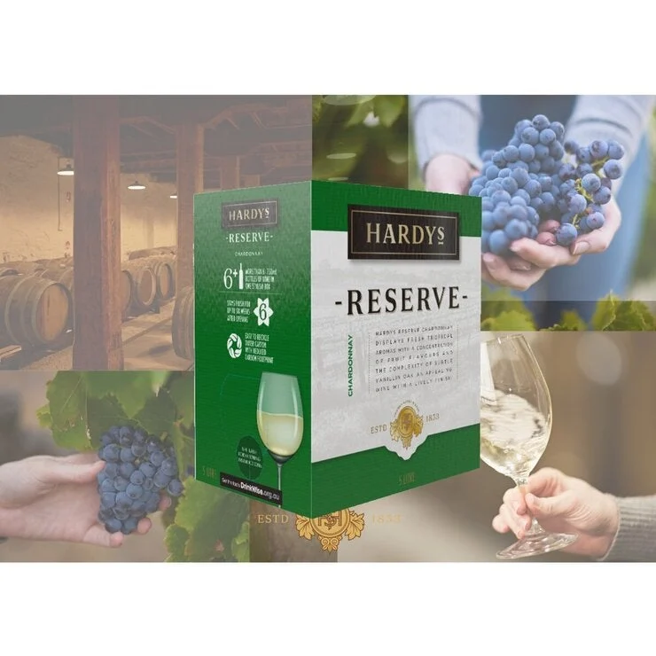COSTCO HARDYS CHARDONNAY RV 5L - Image 2