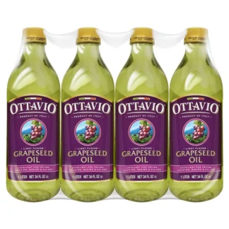 COSTCO OTTAVIO Grapeseed Oil 920g x 4
