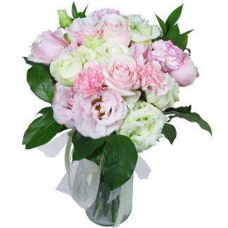 COSTCO ANNIVERSARY BOUQUET PINK