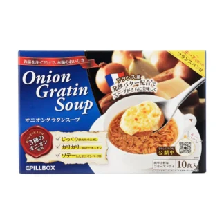COSTCO PILLBOX Onion Gratin Soup 10 count