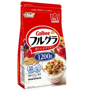 COSTCO CALBEE FRUIT GRANOLA1.2KG