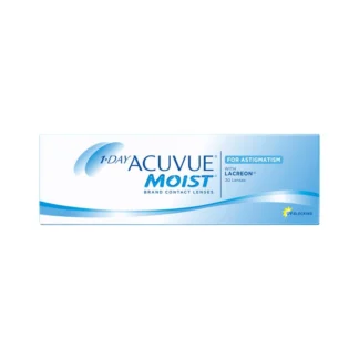 COSTCO 1-DAY ACUVUE® MOIST for ASTIGMATISM 30-pack