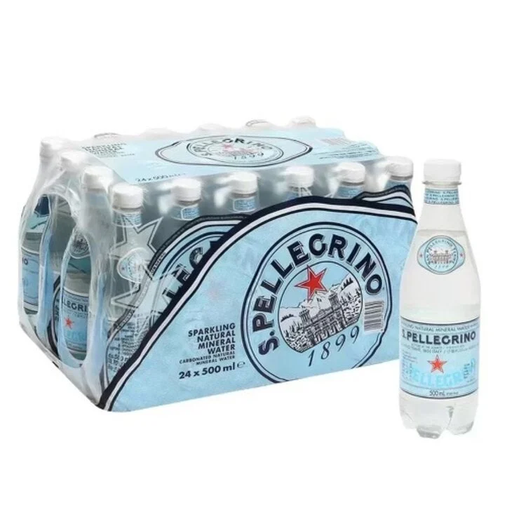 COSTCO San Pellegrino Clear Pet 500mlx24