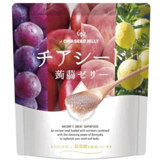 COSTCO Chia Seed Konjac Jelly 60pc