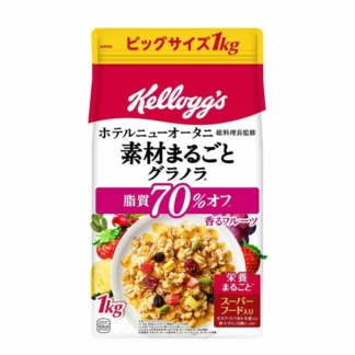 COSTCO Kelloggs Fruit Granola Lowfat 1kg