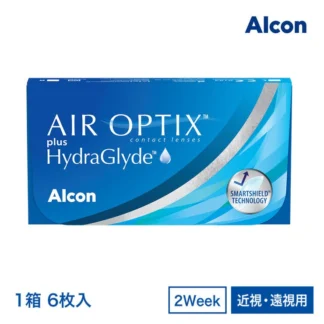 COSTCO AIR OPTIX® Plus HydraGlyde® 6-pack (B.C. 8.6)