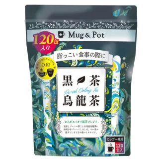 COSTCO BLACK OOLONG TEA 1.5g x 120
