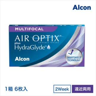 COSTCO AIR OPTIX® Plus HydraGlyde® for MULTIFOCAL 6-pack (B.C. 8.6)