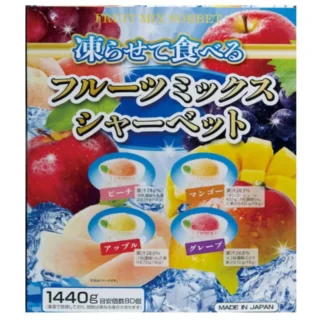 COSTCO Fruit Mix Sorbet 1440 g 80 packs