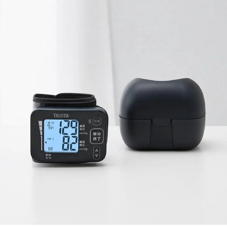 COSTCO TANITA Blood Pressure Monitor BP218L dark blue - Image 5
