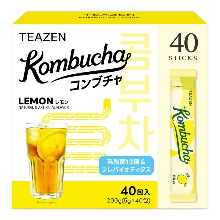 COSTCO TEAZEN KOMBUCHA 40CT