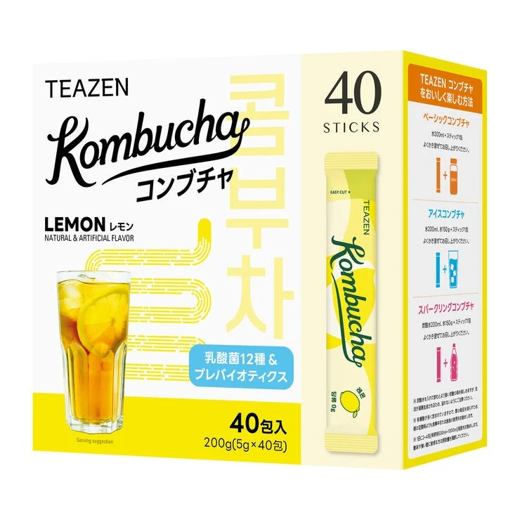 COSTCO TEAZEN KOMBUCHA 40CT - Image 2