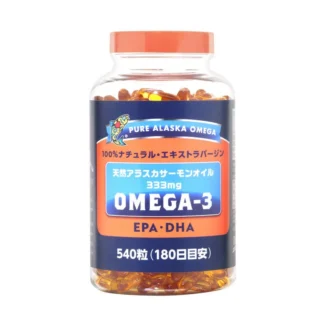 COSTCO TRIDENT SALMON OMEGA3 540