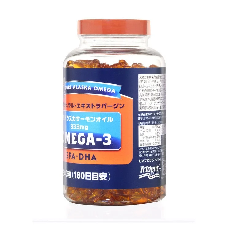 COSTCO TRIDENT SALMON OMEGA3 540 - Image 2
