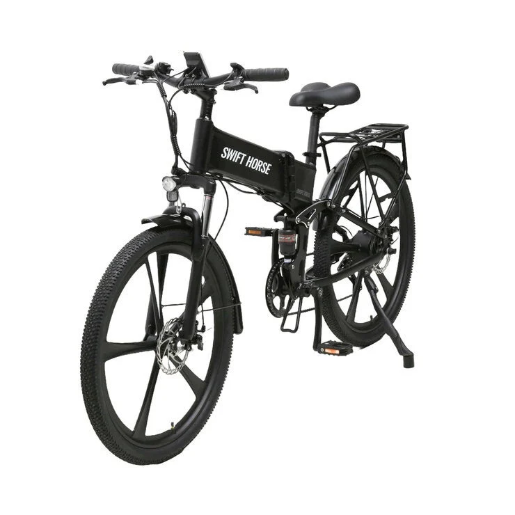 COSTCO SWIFT HORSE 2 26" Electric Assist Bike Ver.2 - Image 2