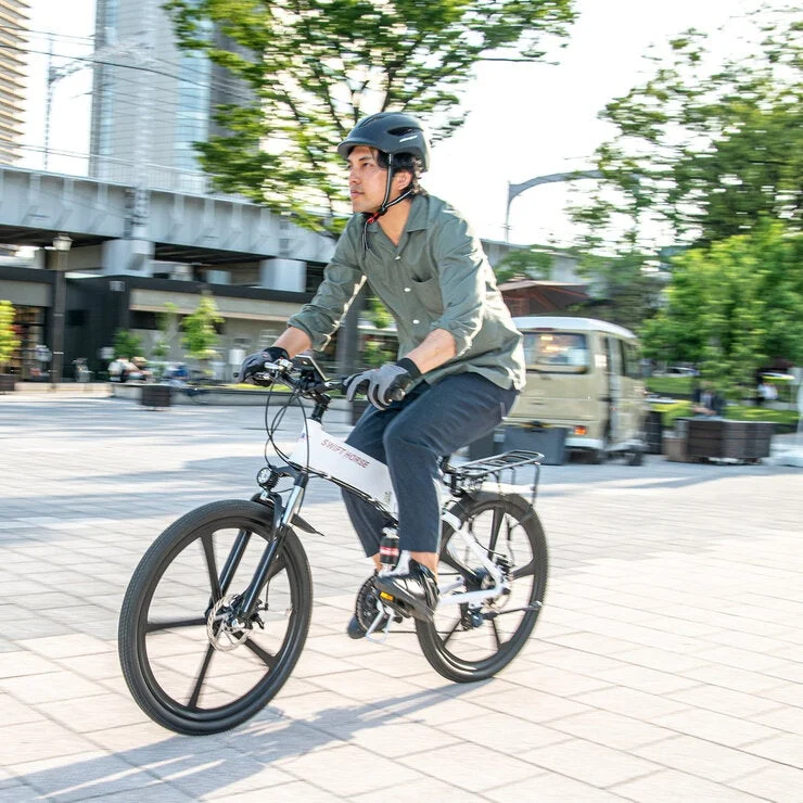COSTCO SWIFT HORSE 2 26" Electric Assist Bike Ver.2 - Image 3