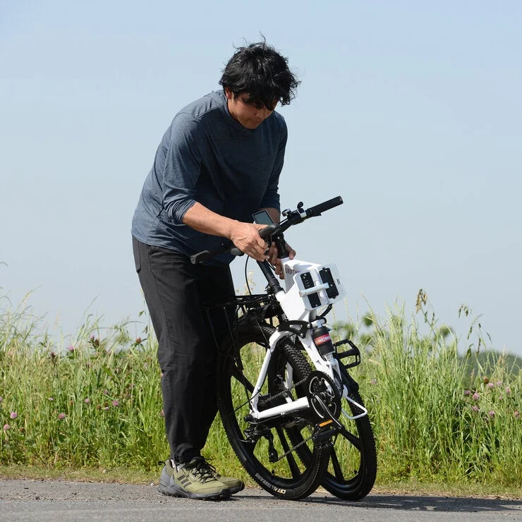 COSTCO SWIFT HORSE 2 26" Electric Assist Bike Ver.2 - Image 4