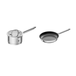 COSTCO Zwilling Trueflow Saucepan With Lid & Frypan