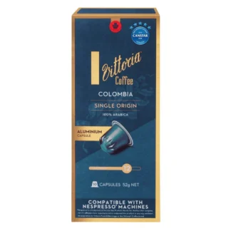 COSTCO Vittoria Nespresso Compatible Capsules Colombia 60P