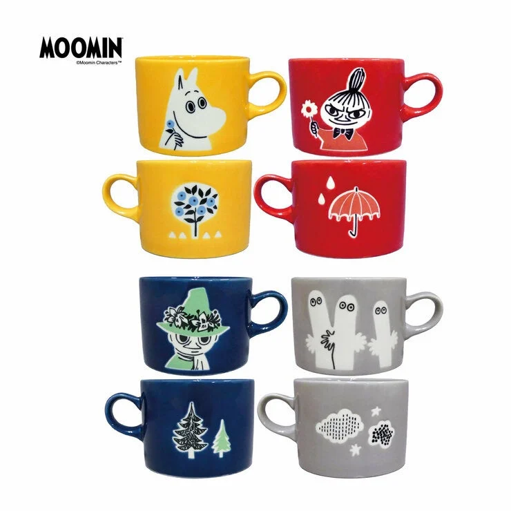 COSTCO Moomin Soup Mug 4PC